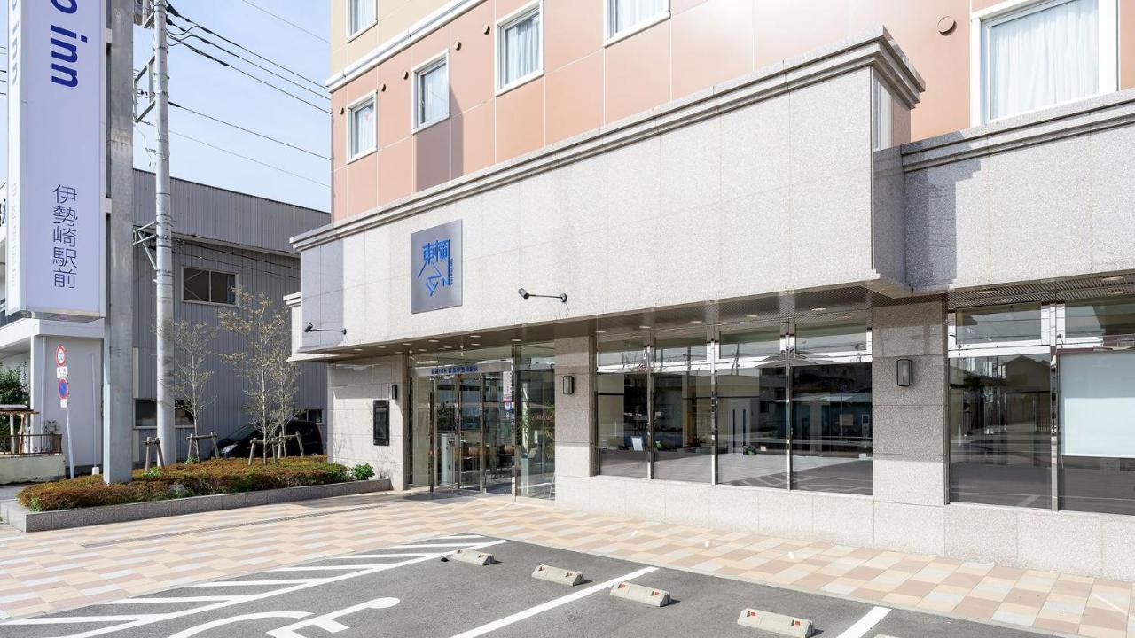 Toyoko Inn Gumma Isesaki Ekimae Eksteriør billede